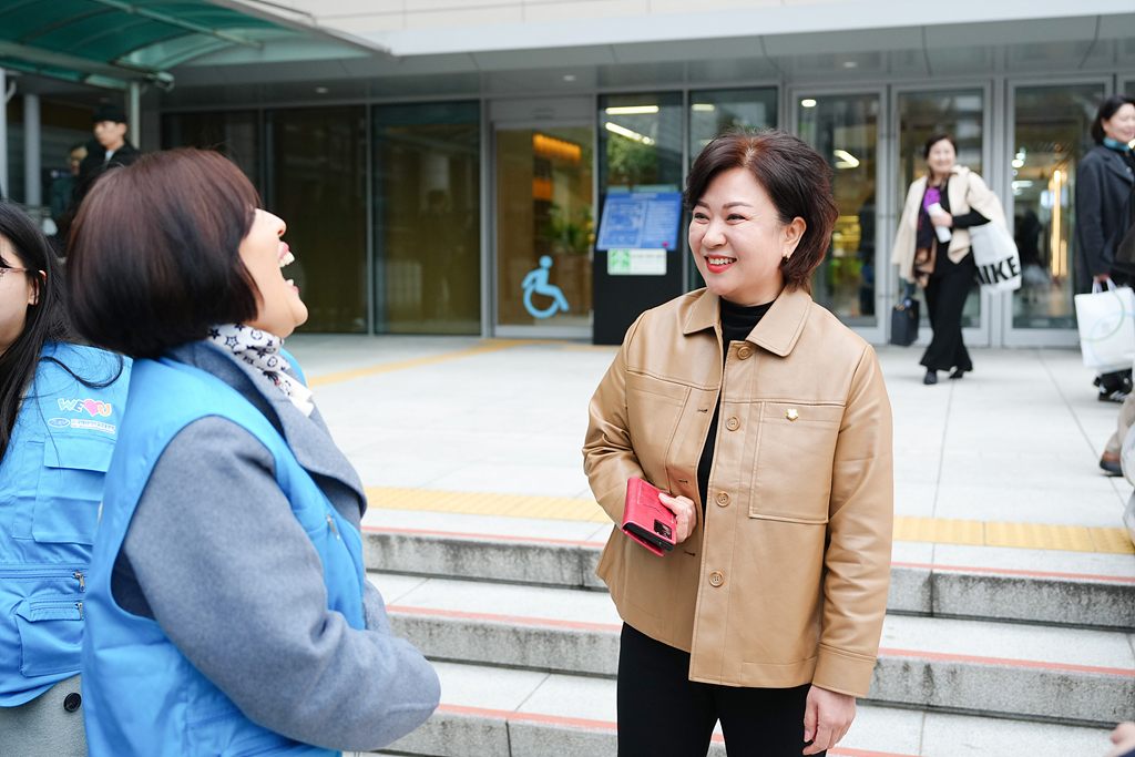 따뜻한 겨울 보내기 지원 사업 이불 기증 - 2