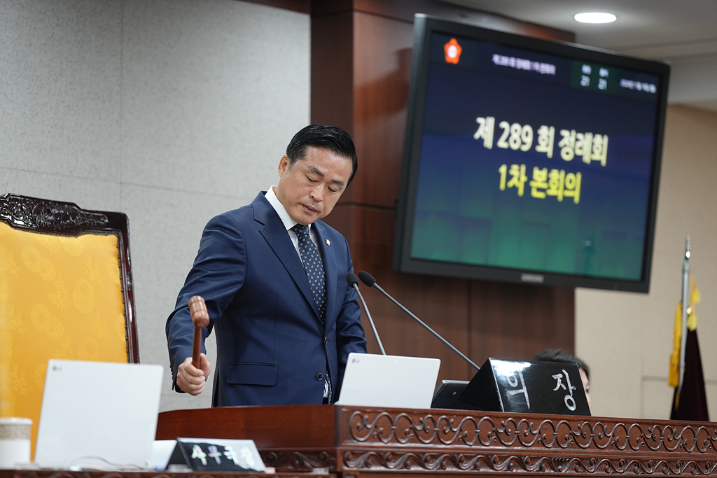 제289회 노원구의회 정례회 제1차 본회의 - 6