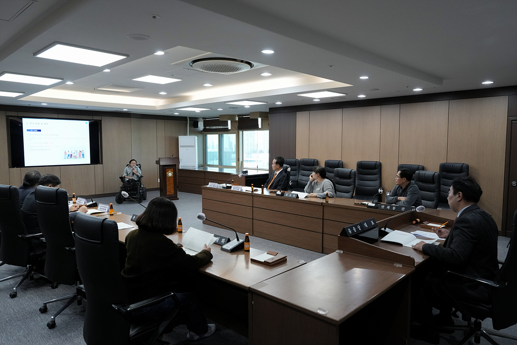 노원구 공공도서관 장애인 정보접근성 활성화 방안 연구 최종보고회 - 7