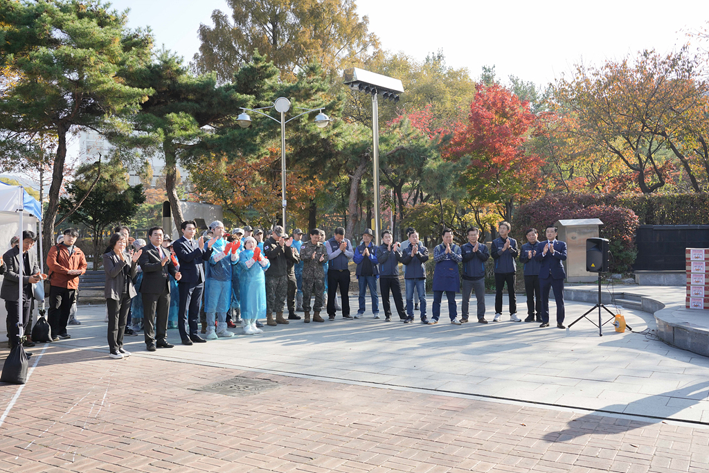 2024년 노원교육복지재단 희망나눔 김장행사 - 1