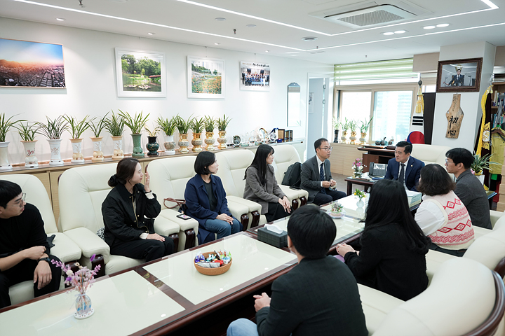 하남시의회 노원구 조례정비 특별위원회 및 SNS 홍보관련 의정활동 우수사례 공유를 위한 간담회 - 2