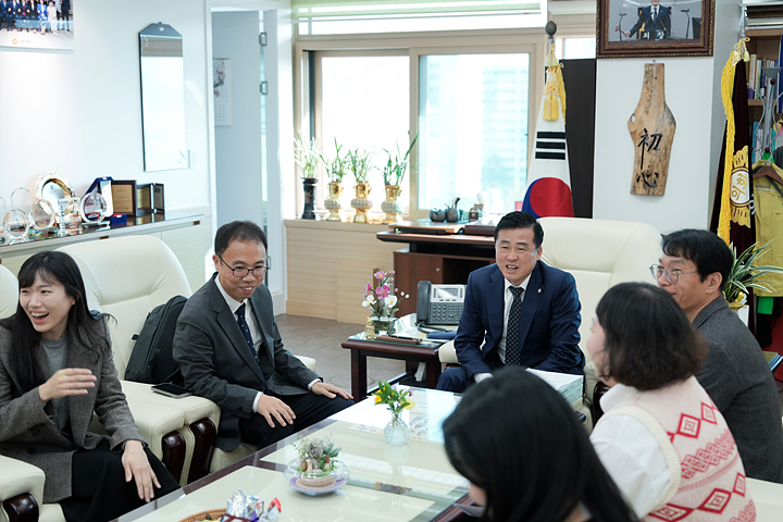 하남시의회 노원구 조례정비 특별위원회 및 SNS 홍보관련 의정활동 우수사례 공유를 위한 간담회 - 3