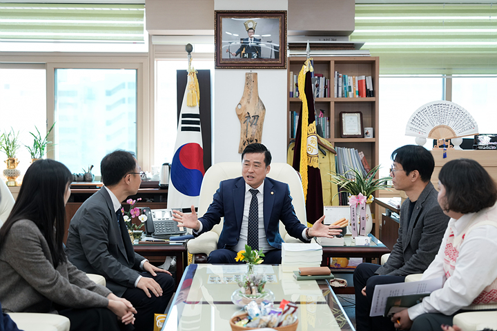 하남시의회 노원구 조례정비 특별위원회 및 SNS 홍보관련 의정활동 우수사례 공유를 위한 간담회 - 4