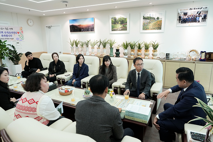 하남시의회 노원구 조례정비 특별위원회 및 SNS 홍보관련 의정활동 우수사례 공유를 위한 간담회 - 6