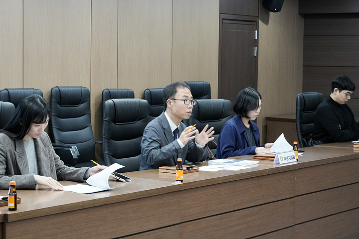 하남시의회 노원구 조례정비 특별위원회 및 SNS 홍보관련 의정활동 우수사례 공유를 위한 간담회 - 20