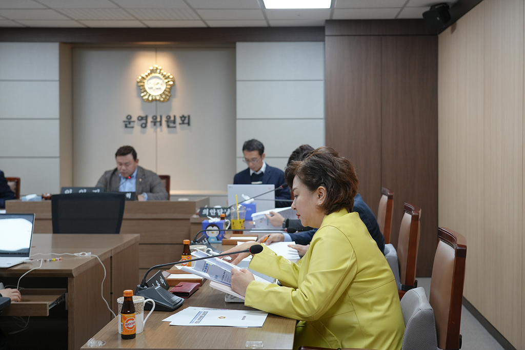 제288회 임시회(폐회중) 운영위원회 제2차 회의 - 9