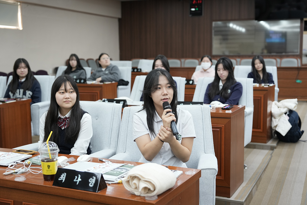 노원구의회 견학프로그램(청원여고2-4) - 15