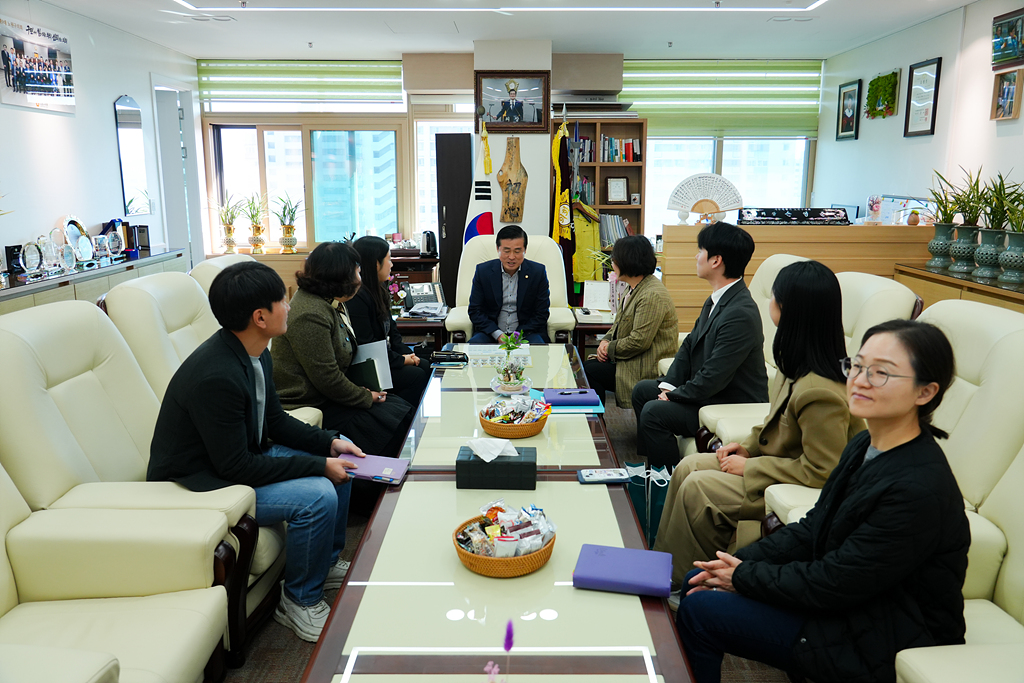 동대문구의회 연구단체 간담회 - 3