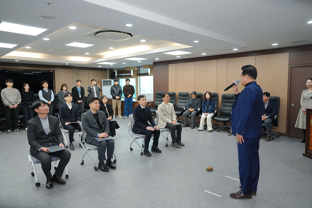 2024년 정기 임용장 수여식 - 18