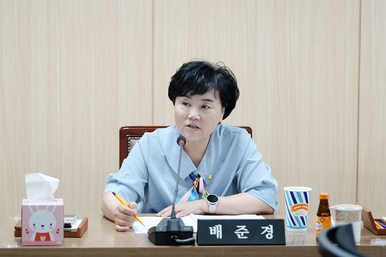 제287회 임시회 운영위원회 제1차 회의 - 7