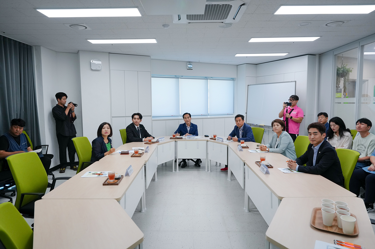 제287회 노원구의회 보건복지위원회 현장방문 - 1