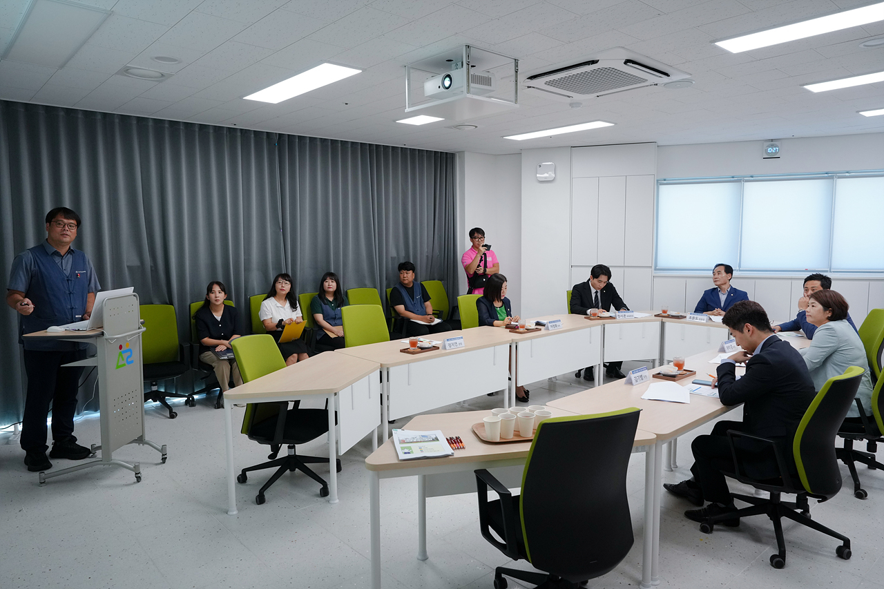 제287회 노원구의회 보건복지위원회 현장방문 - 2