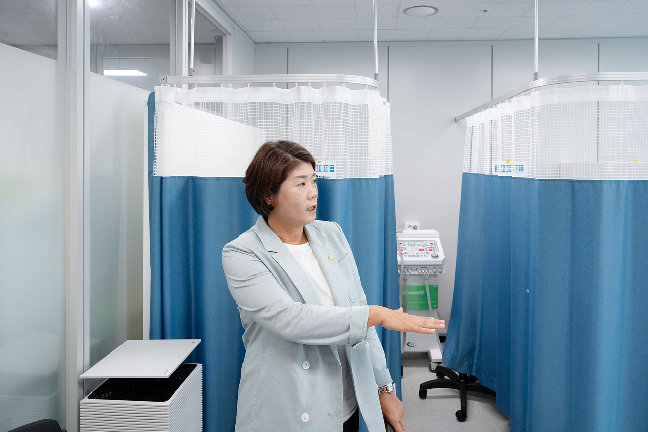 제287회 노원구의회 보건복지위원회 현장방문 - 14