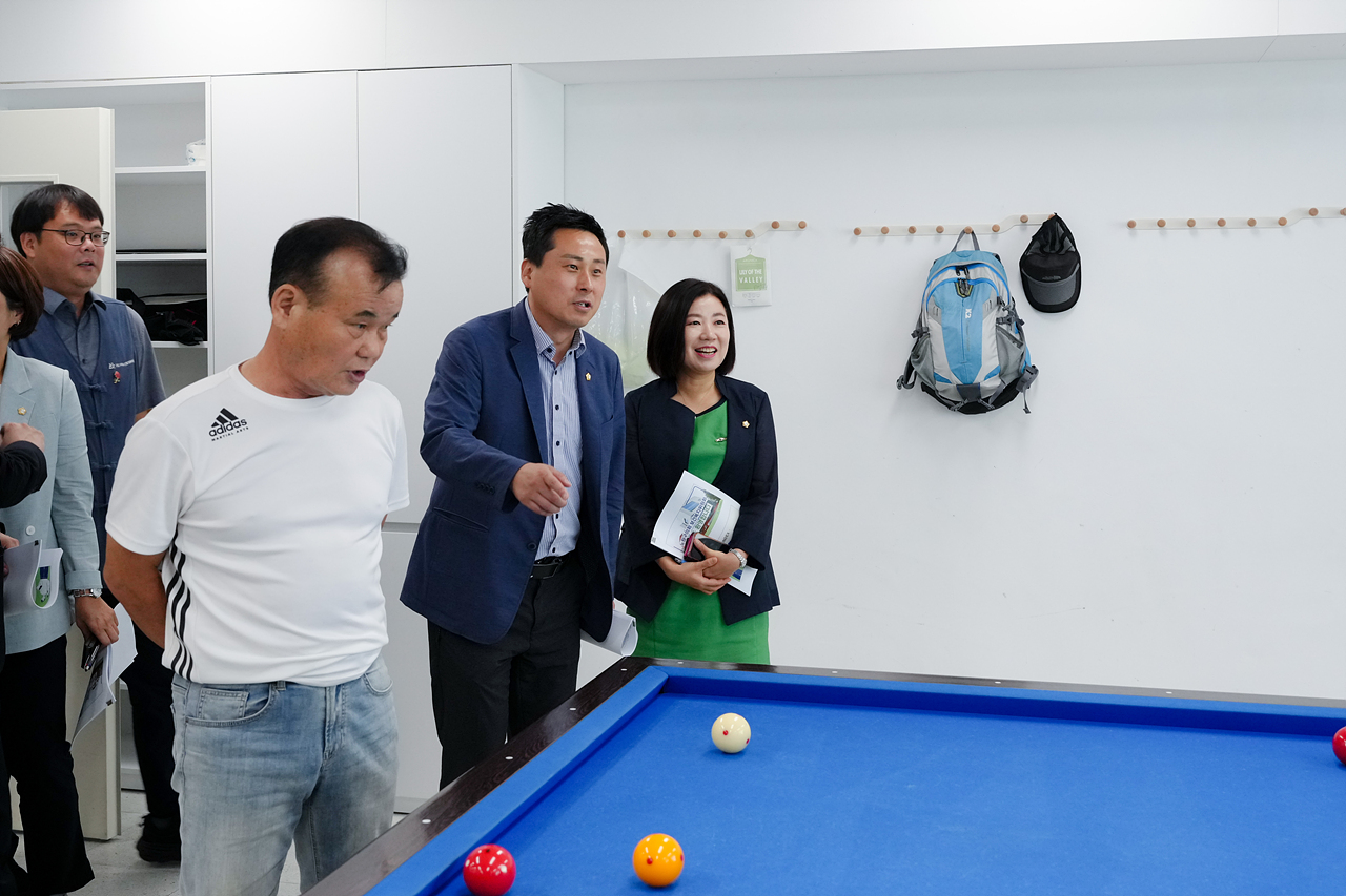 제287회 노원구의회 보건복지위원회 현장방문 - 15