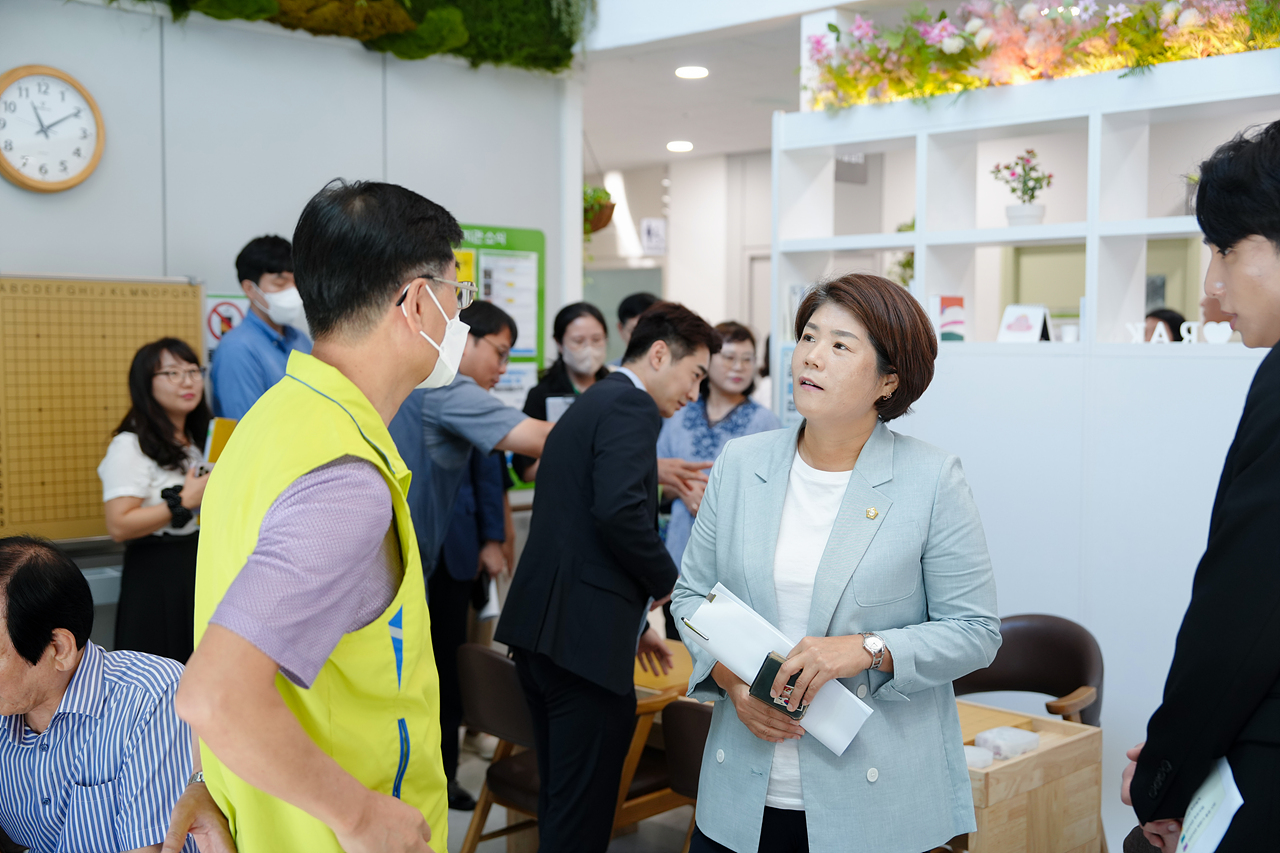 제287회 노원구의회 보건복지위원회 현장방문 - 20