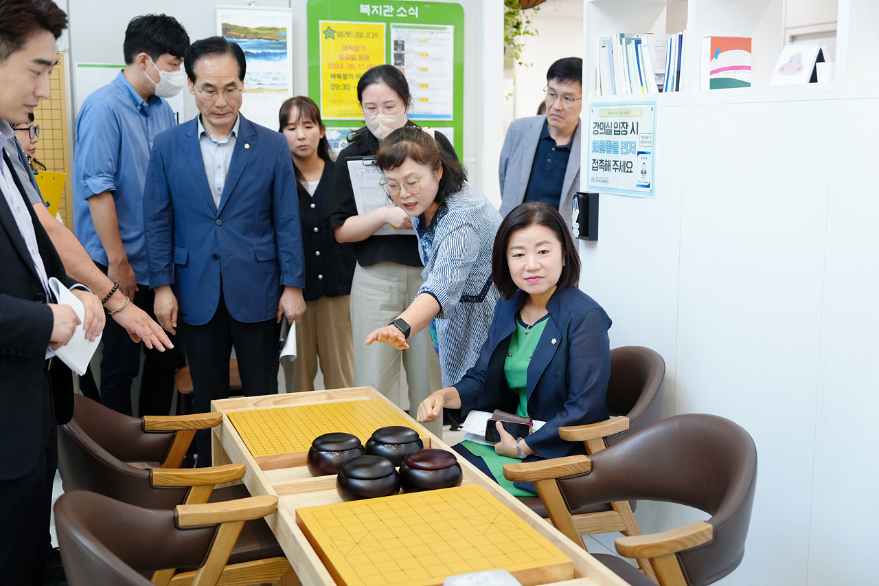 제287회 노원구의회 보건복지위원회 현장방문 - 21