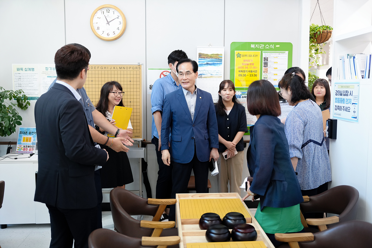 제287회 노원구의회 보건복지위원회 현장방문 - 22