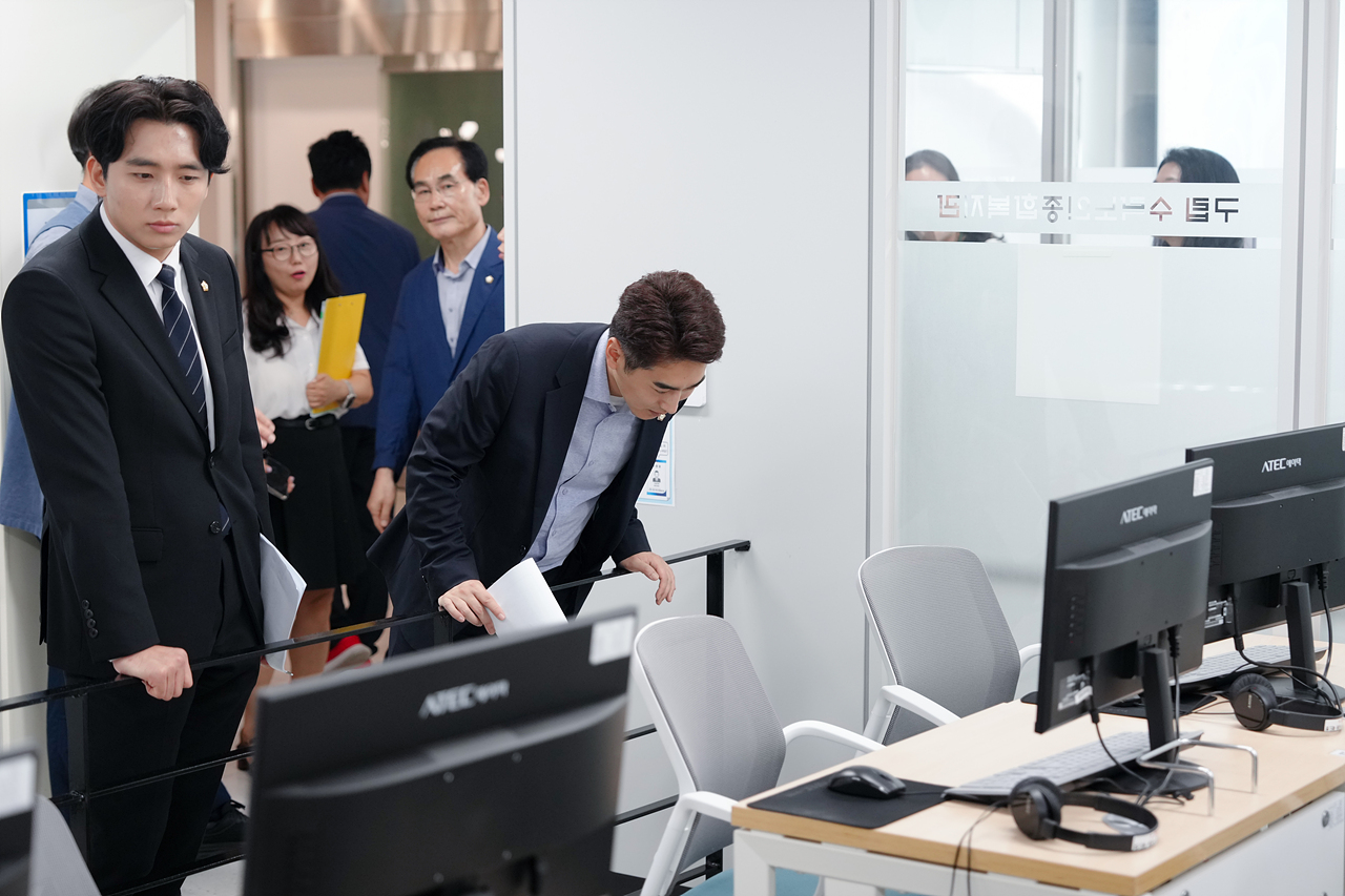 제287회 노원구의회 보건복지위원회 현장방문 - 25