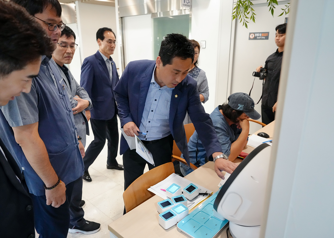 제287회 노원구의회 보건복지위원회 현장방문 - 26