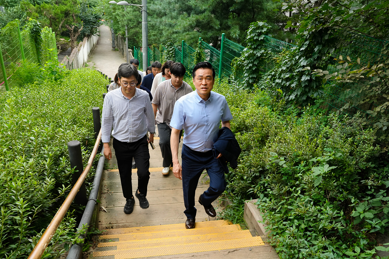 민원현장방문(중계본동) - 2