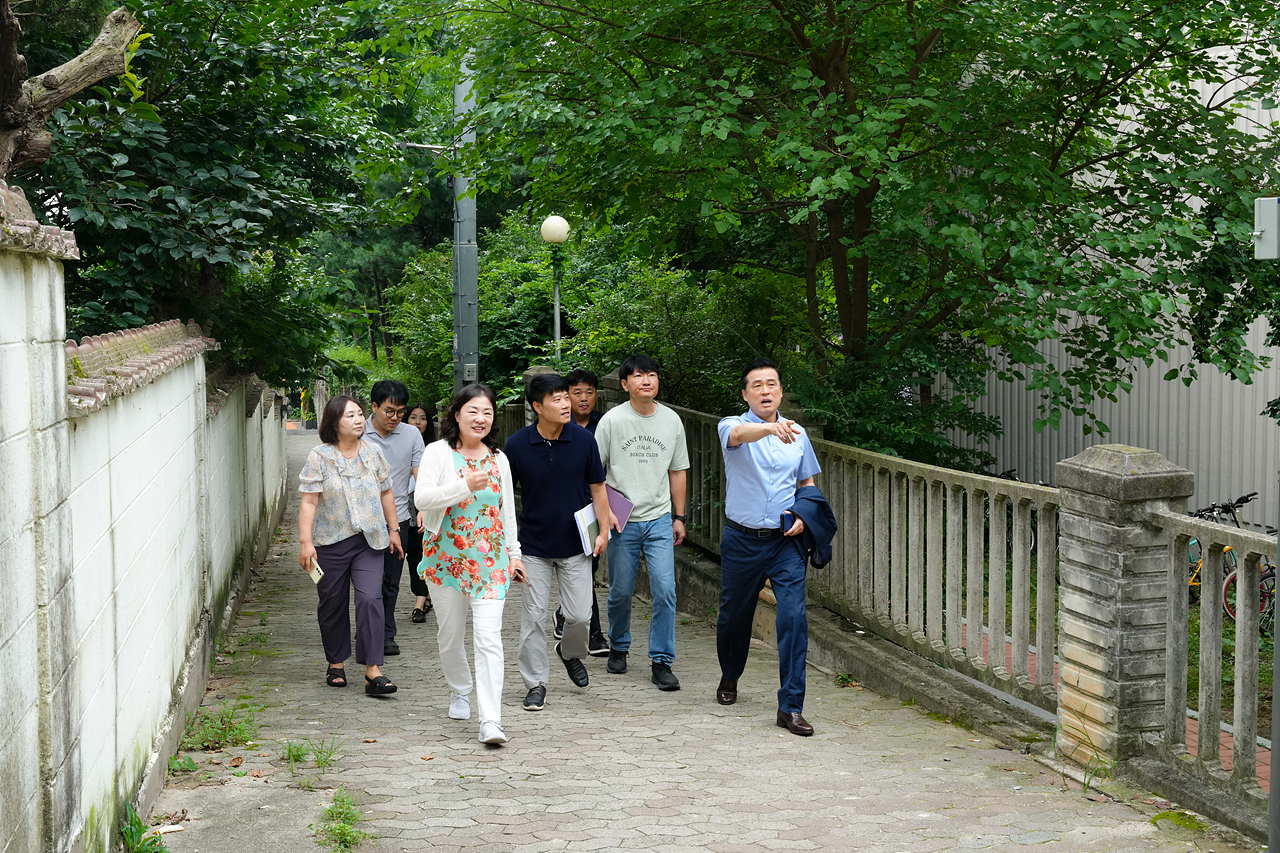 민원현장방문(중계본동) - 1