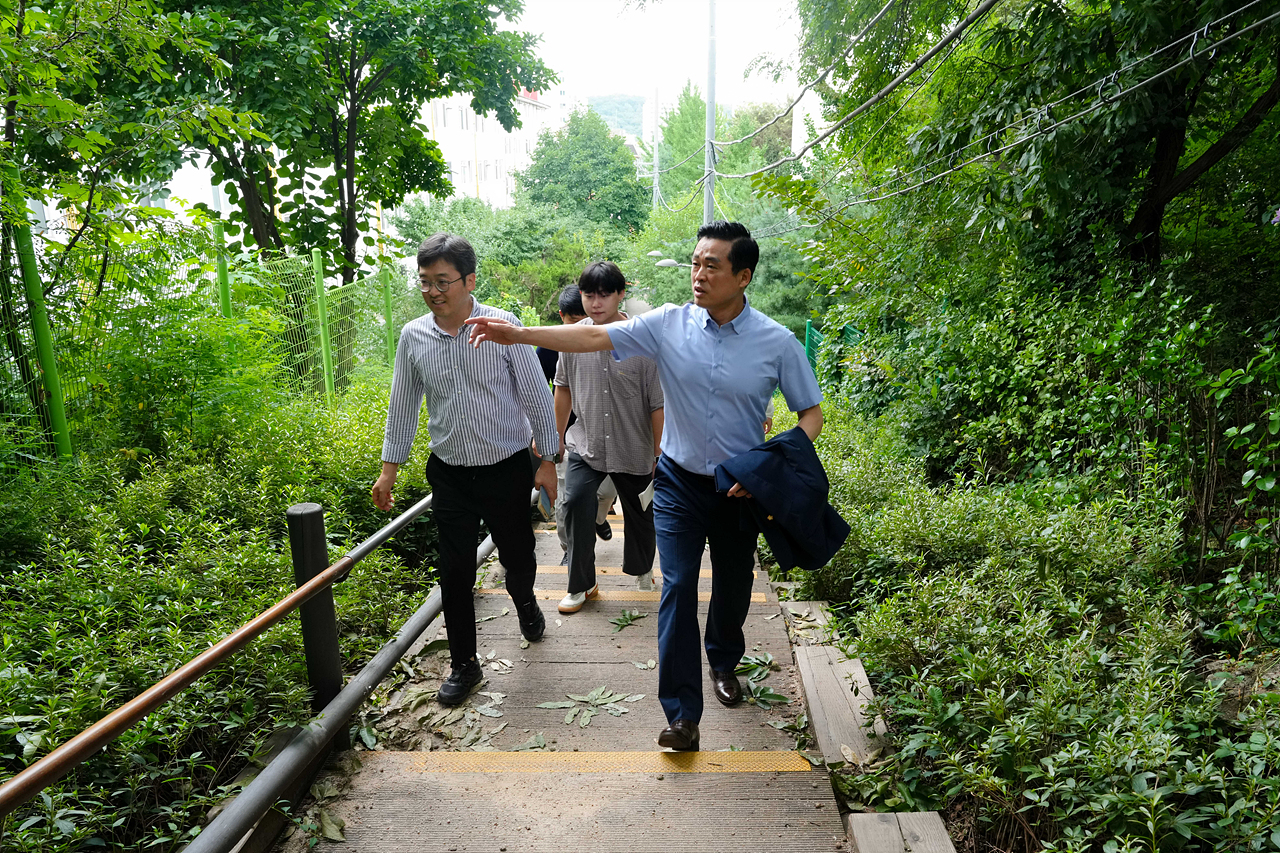 민원현장방문(중계본동) - 3