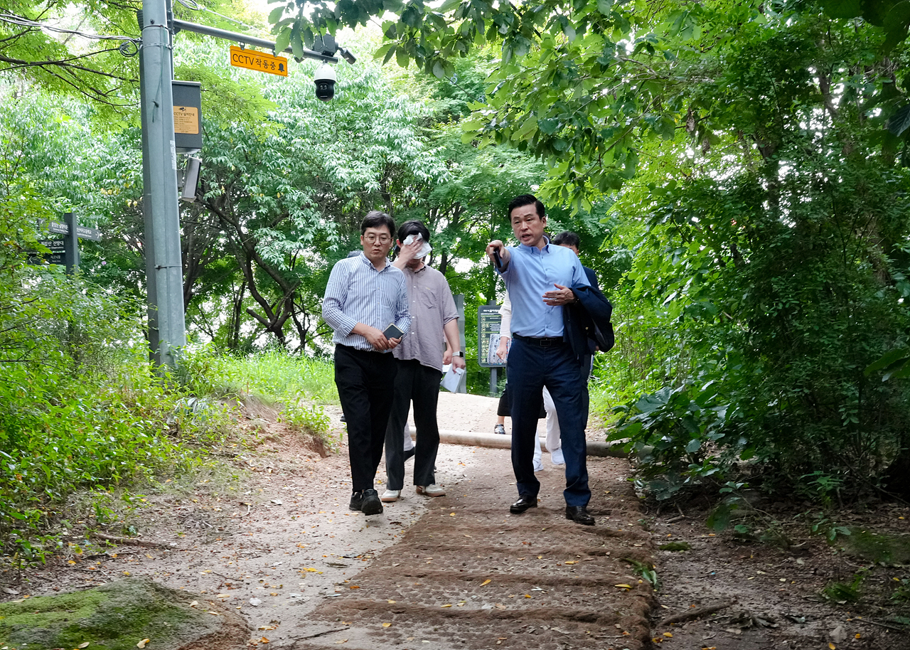 민원현장방문(중계본동) - 5