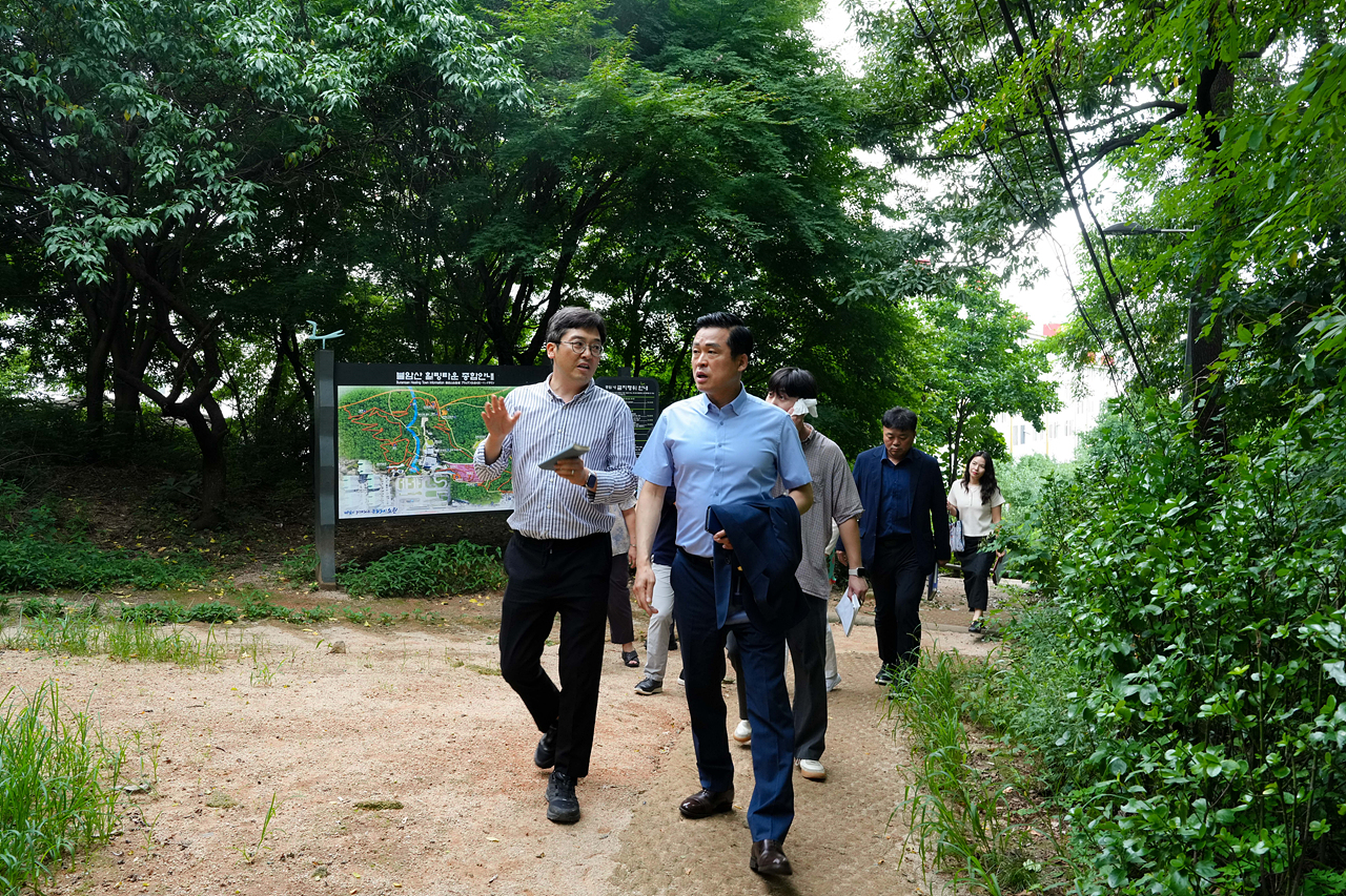 민원현장방문(중계본동) - 4