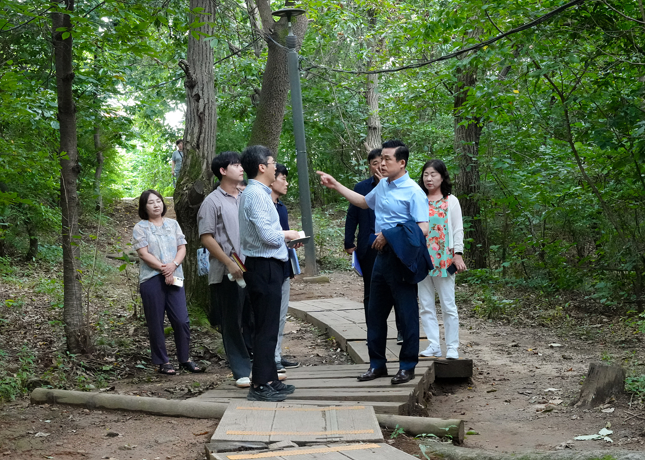 민원현장방문(중계본동) - 8