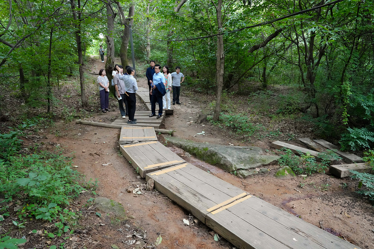 민원현장방문(중계본동) - 9