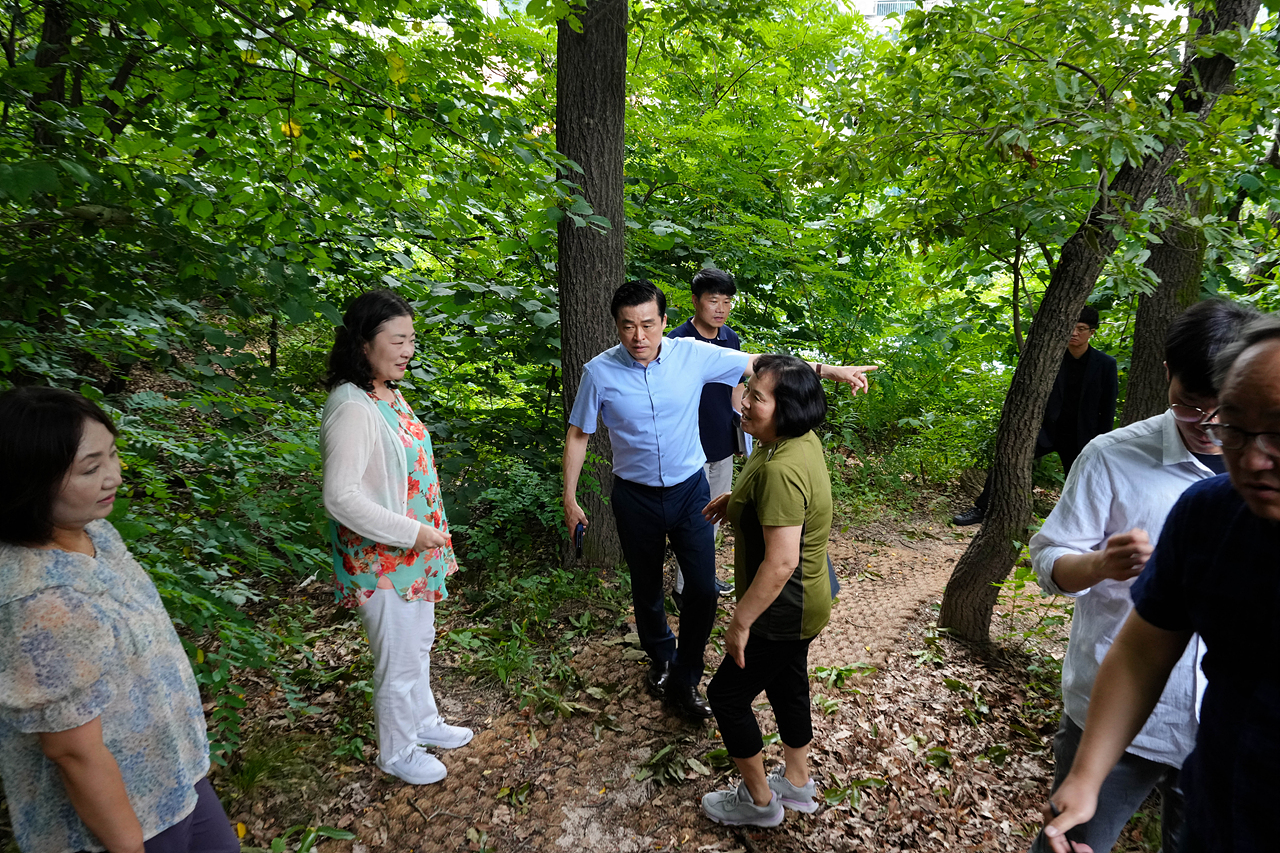 민원현장방문(중계본동) - 14