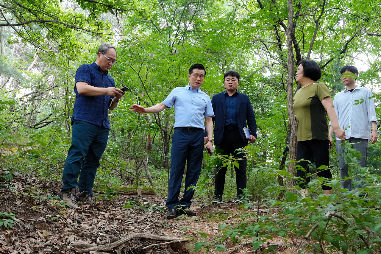 민원현장방문(중계본동) - 21