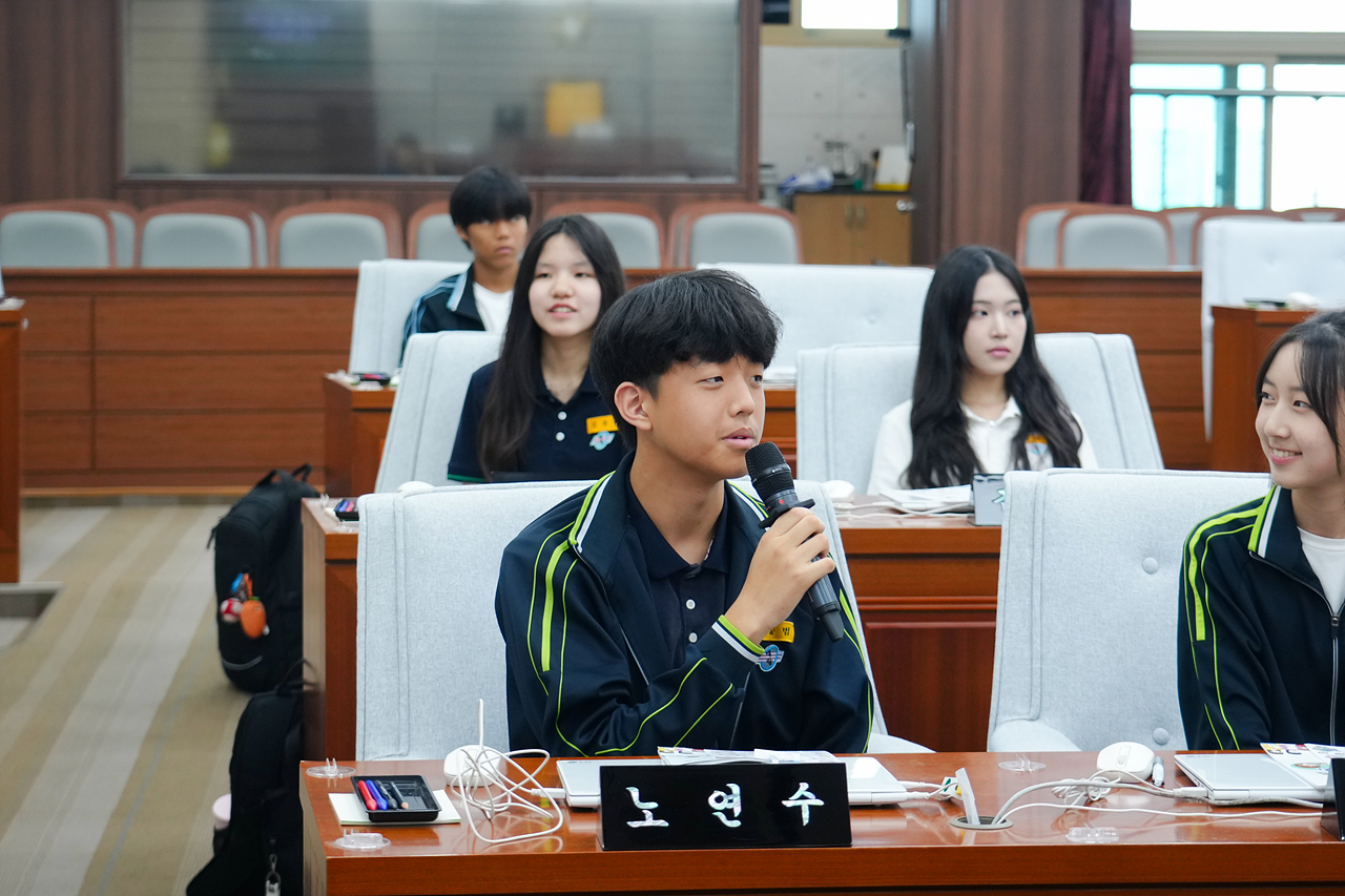 노원구의회 견학프로그램(태랑중) - 13