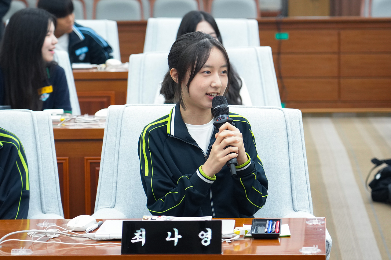 노원구의회 견학프로그램(태랑중) - 14