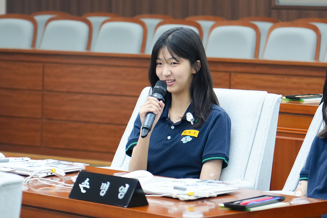 노원구의회 견학프로그램(태랑중) - 15