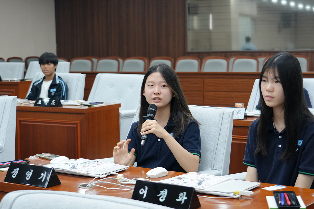 노원구의회 견학프로그램(태랑중) - 16