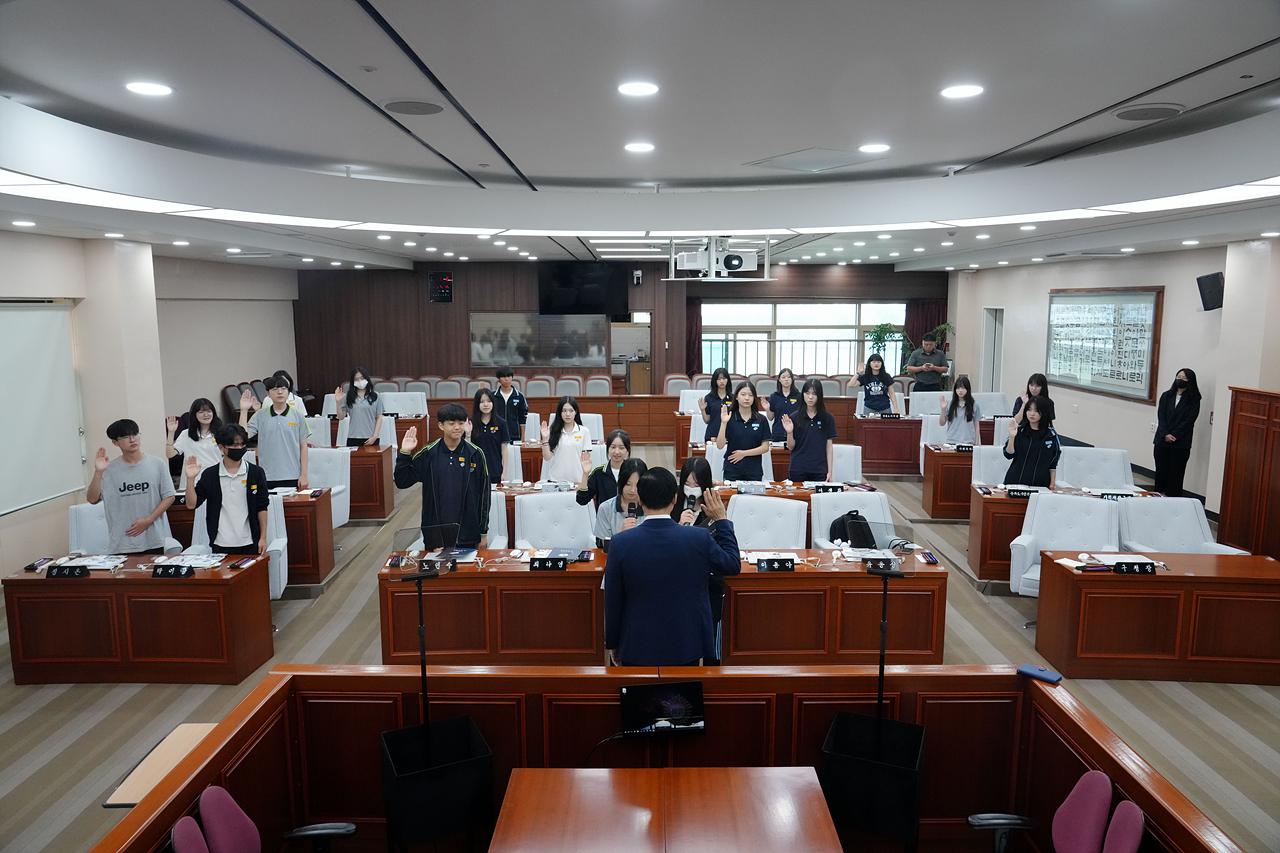 노원구의회 견학프로그램(태랑중) - 23