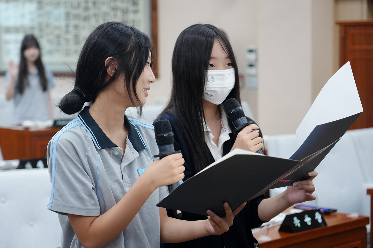 노원구의회 견학프로그램(태랑중) - 24