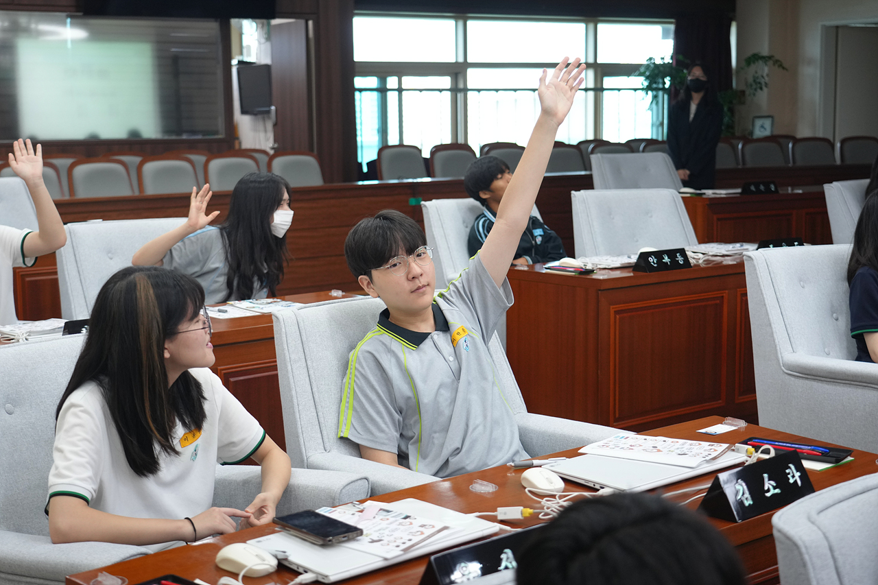 노원구의회 견학프로그램(태랑중) - 28