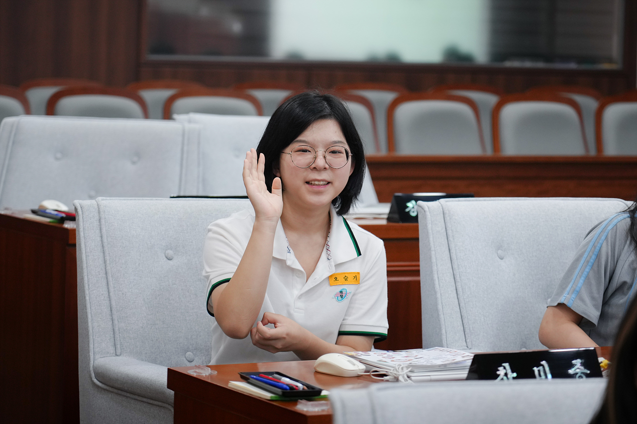 노원구의회 견학프로그램(태랑중) - 29