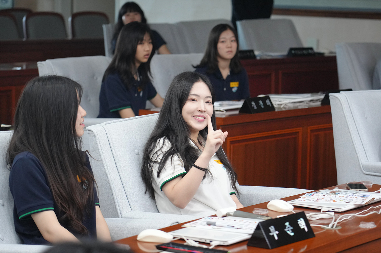 노원구의회 견학프로그램(태랑중) - 30