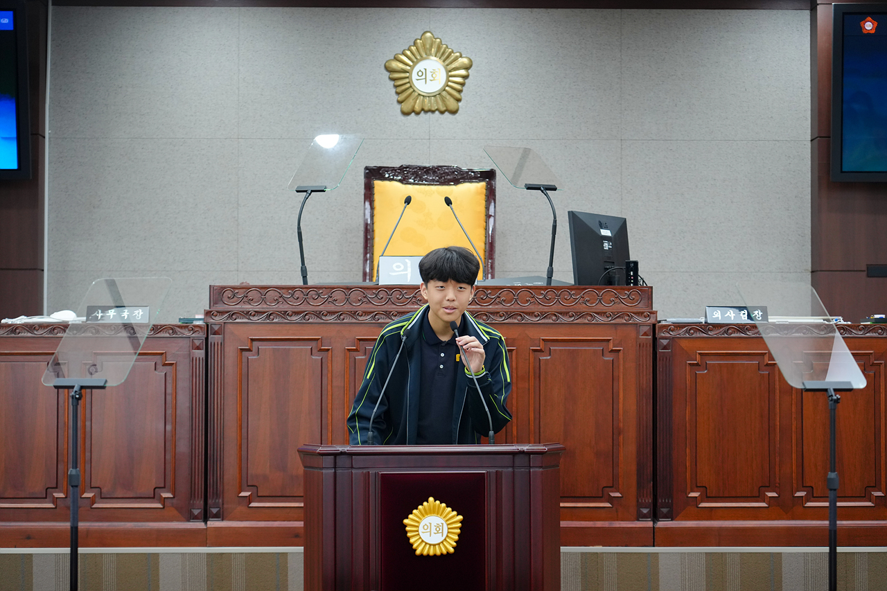 노원구의회 견학프로그램(태랑중) - 40