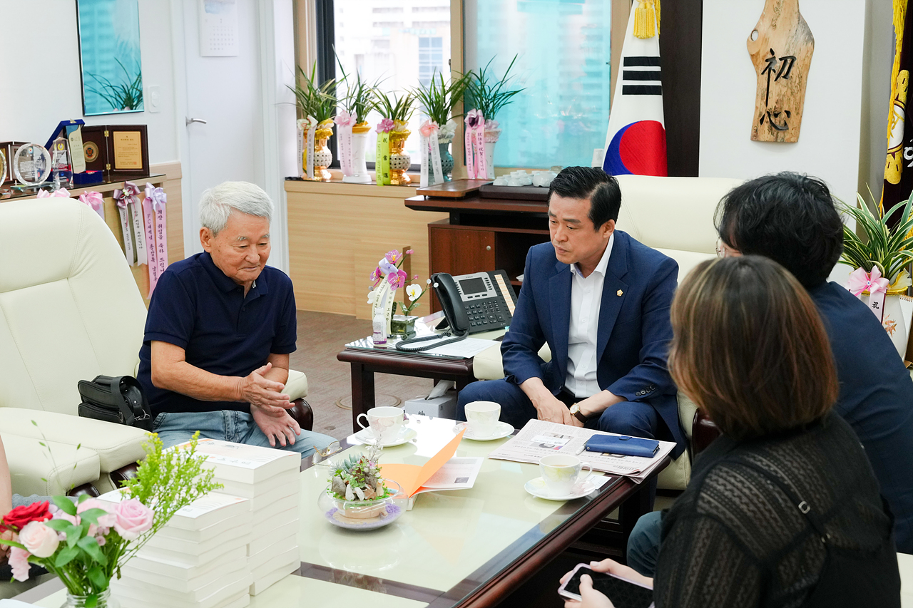 김가네 김용택 작가 방문 - 1