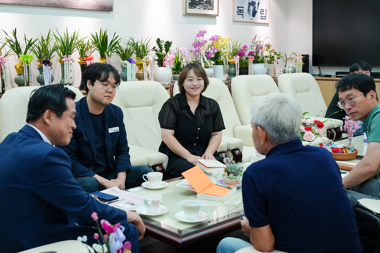 김가네 김용택 작가 방문 - 2