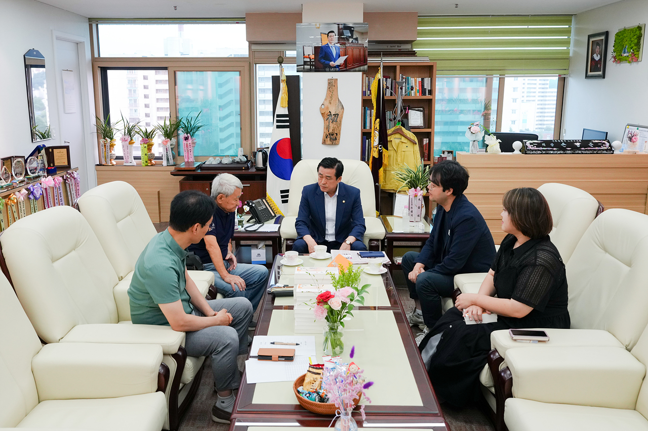 김가네 김용택 작가 방문 - 2