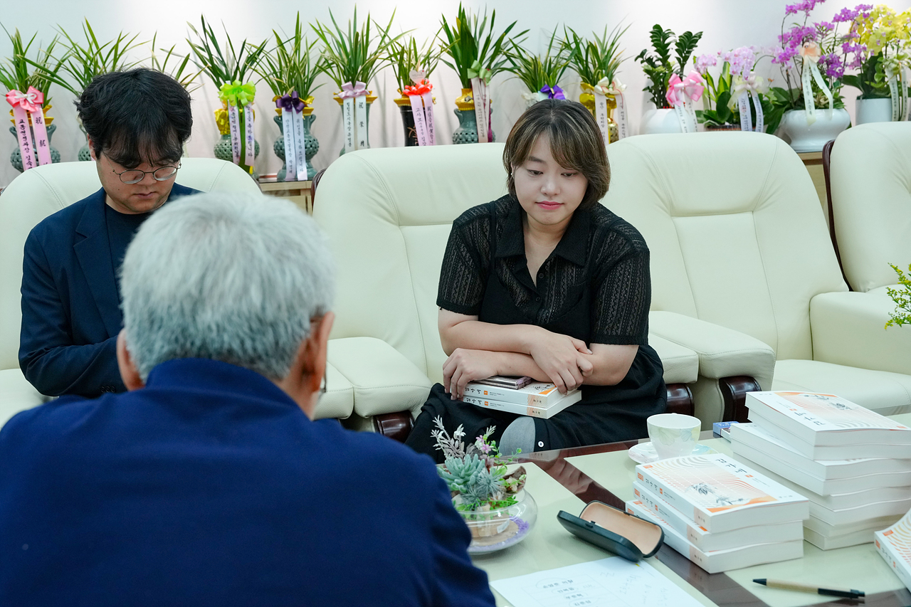 김가네 김용택 작가 방문 - 5