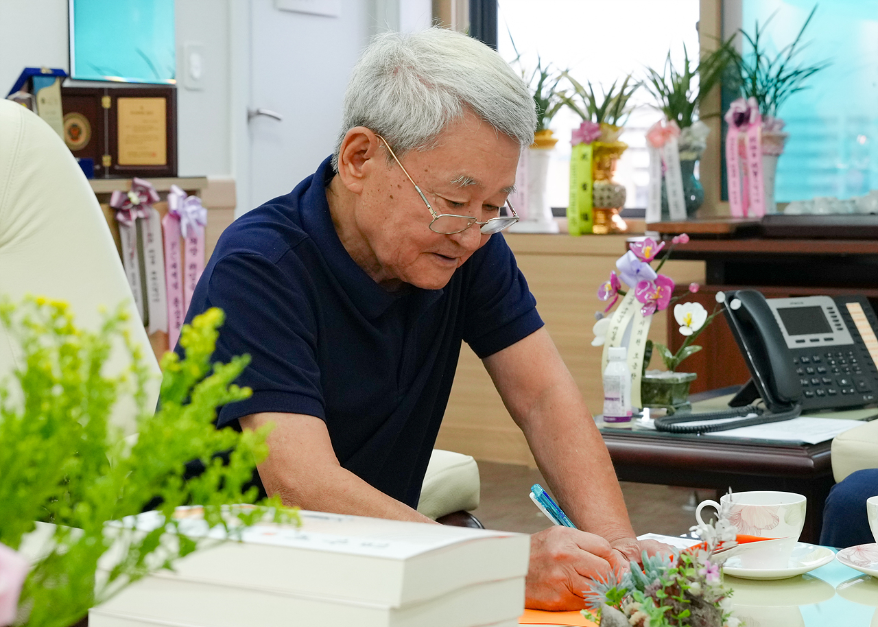 김가네 김용택 작가 방문 - 6