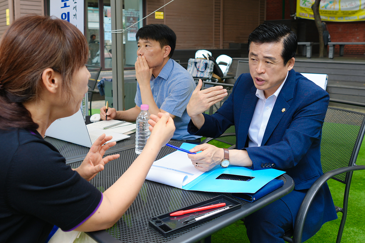 손영준 노원구의회 의장과 함께하는 찾아가는 현장민원실(중계본동) - 4