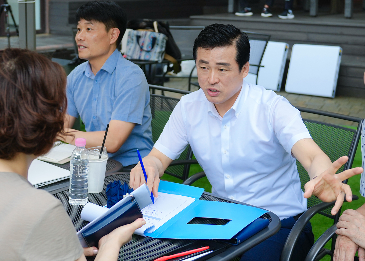 손영준 노원구의회 의장과 함께하는 찾아가는 현장민원실(중계본동) - 5