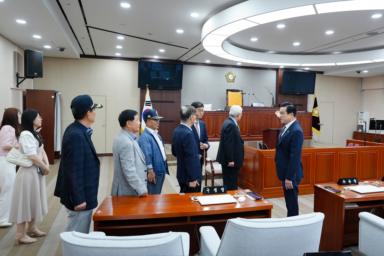 노원구 지역발전 유공자 표창 수여 및 다문화가족 후원품 전달식 - 13